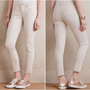 AG Adriano Goldschmied The Stevie Ankle Jeans Women’s 32/14 Light Skinny Stretch